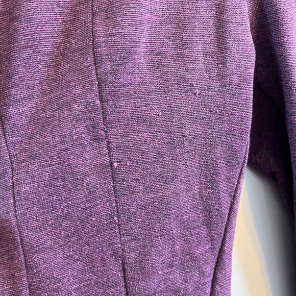 Prana Thick Stretchy Purple Pink Fuschia Leggings Workout Pant Women Size Med - Picture 3 of 7